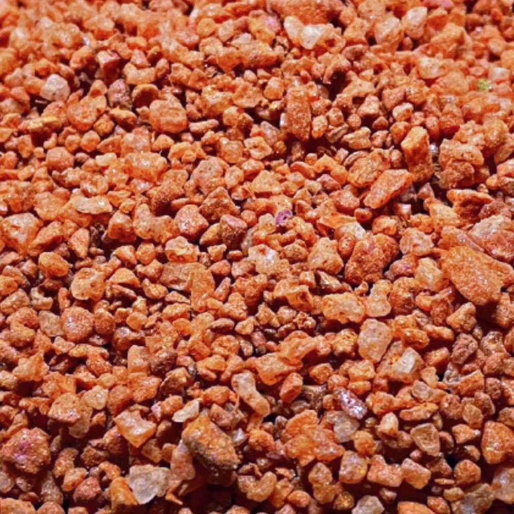 Hecate's Heatwave Sizzling Room Salt: Rose Violet Leather Dark Woods Scent